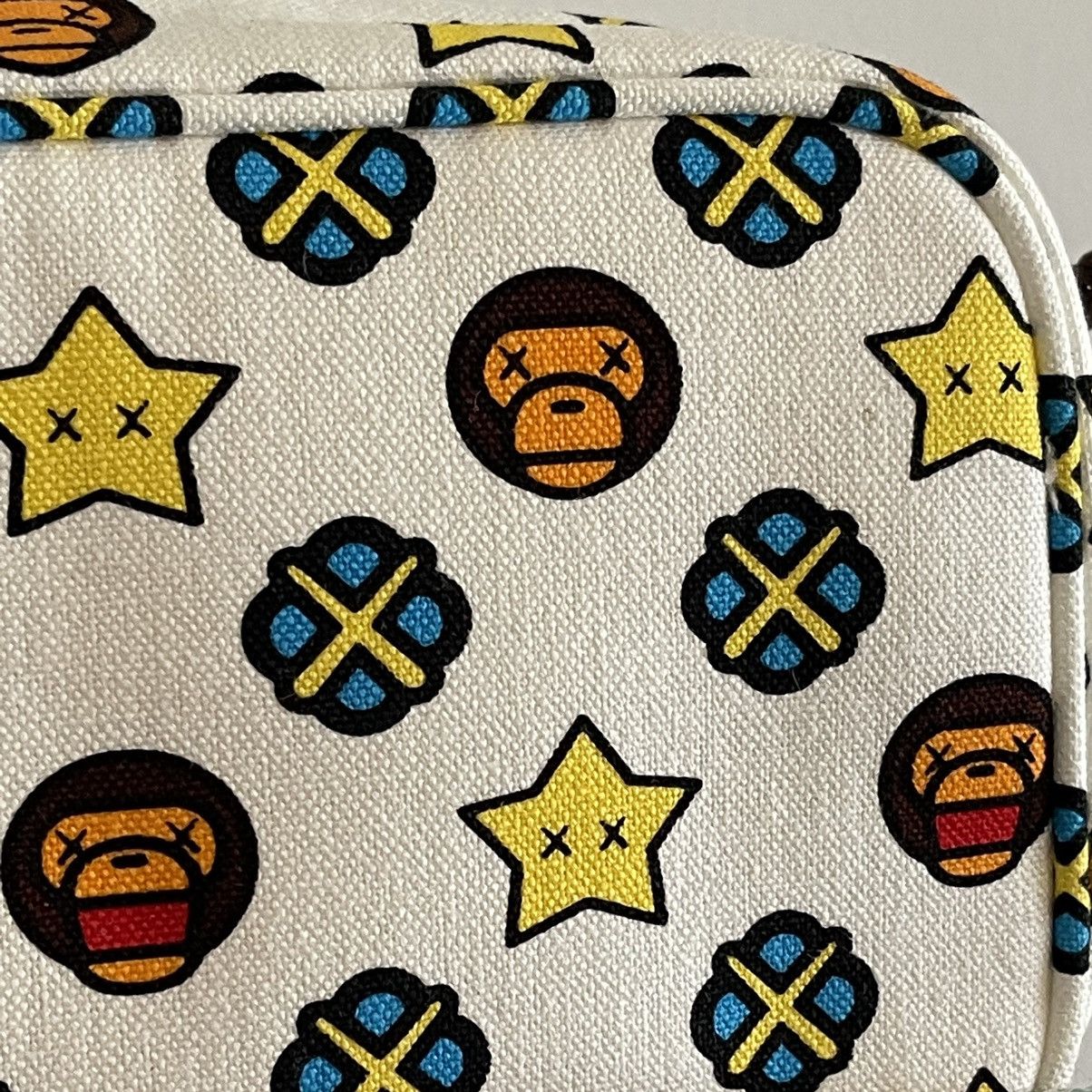 Bape × Kaws OG Bape x Kaws Monogram Mini Pouch Bag Size ONE SIZE - 9 Thumbnail