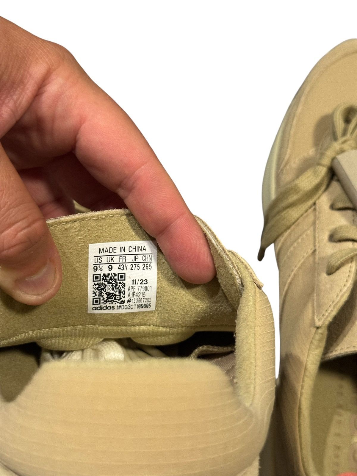 Adidas × Fear of God 🔥Fear of God Athletics x Adidas Los Angeles Runner 'Clay Size US 9.5 / EU 42-43 - 13 Thumbnail