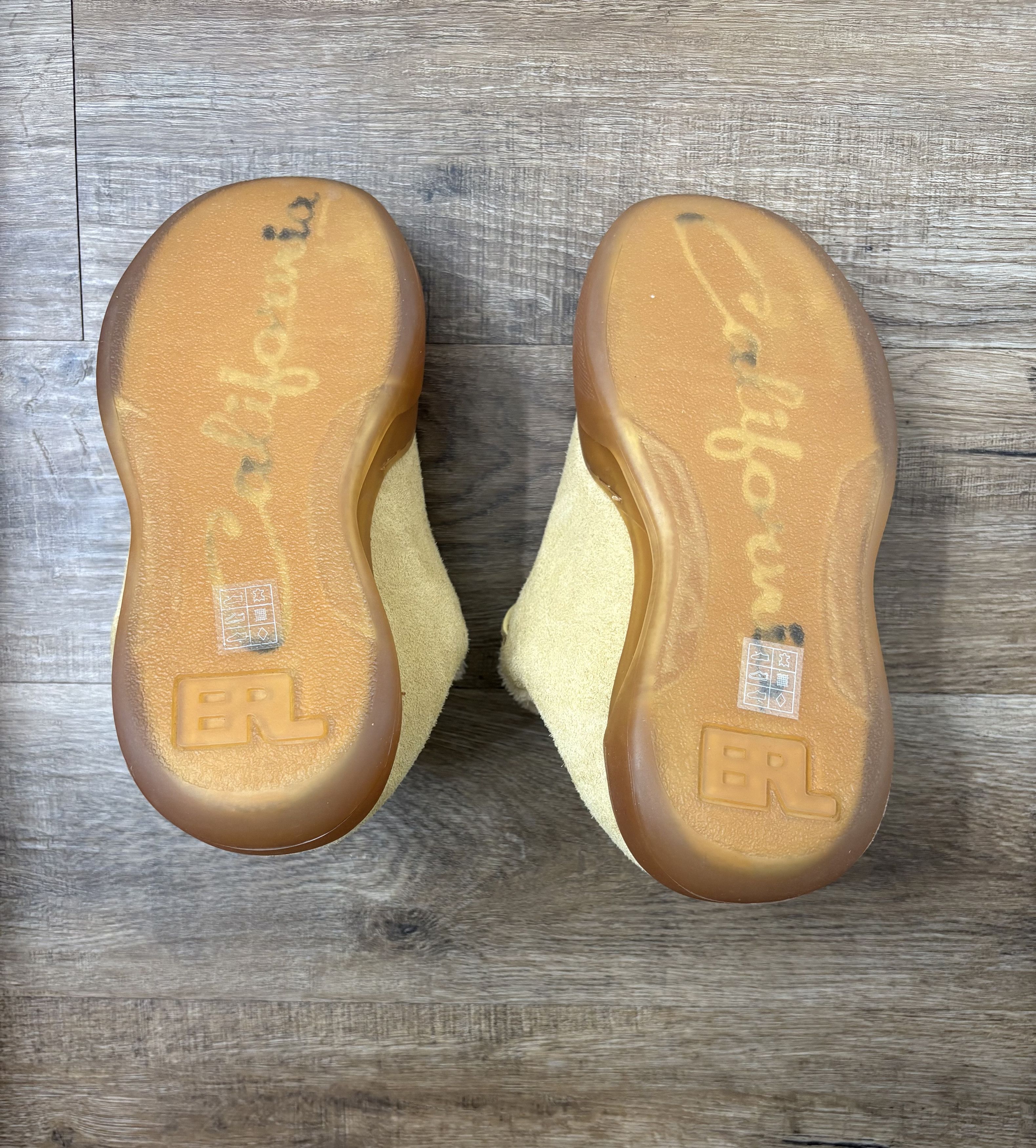 ERL ERL Vamp Skate Sneaker “Sand” - Size 6 BRAND NEW Size US 6 / EU 39 - 8 Thumbnail