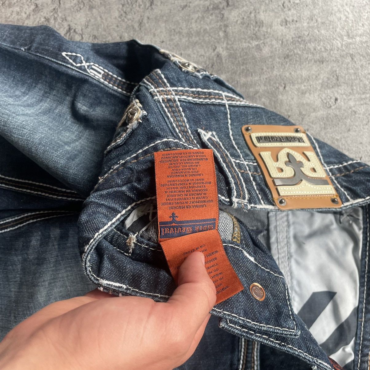 Rock Revival NWT Rock Revival Billy Straight Fit Pocket Logo Pan Size US 32 / EU 48 - 10 Thumbnail
