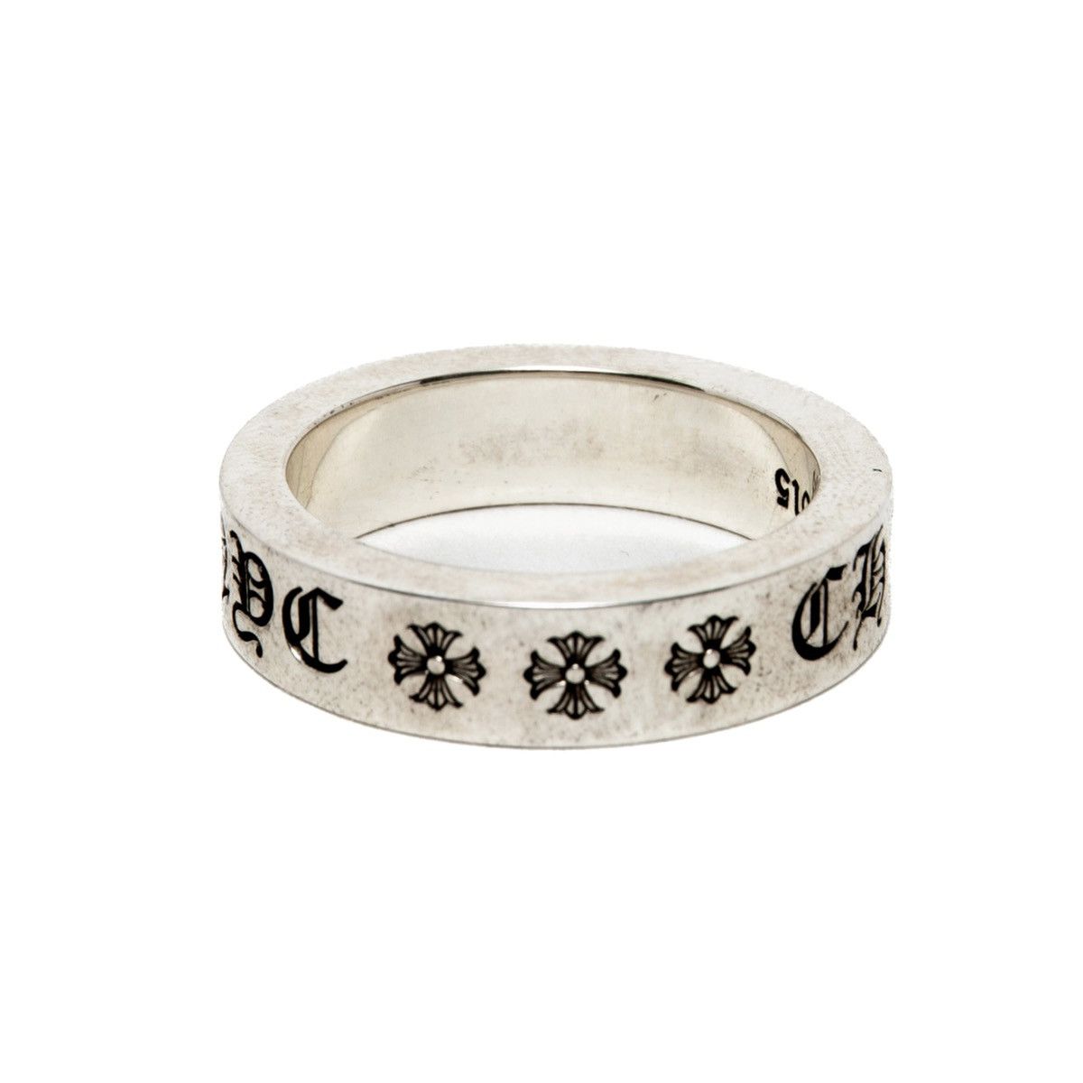 Chrome Hearts CH NYC Exclusive 6MM Spacer Ring Silver (.925) Size ONE SIZE - 2 Thumbnail