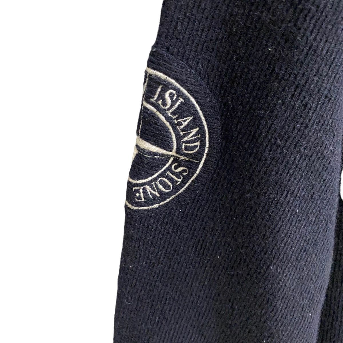 Stone Island STONE ISLAND HALF BUTTON SWEATER Size US XL / EU 56 / 4 - 10 Thumbnail