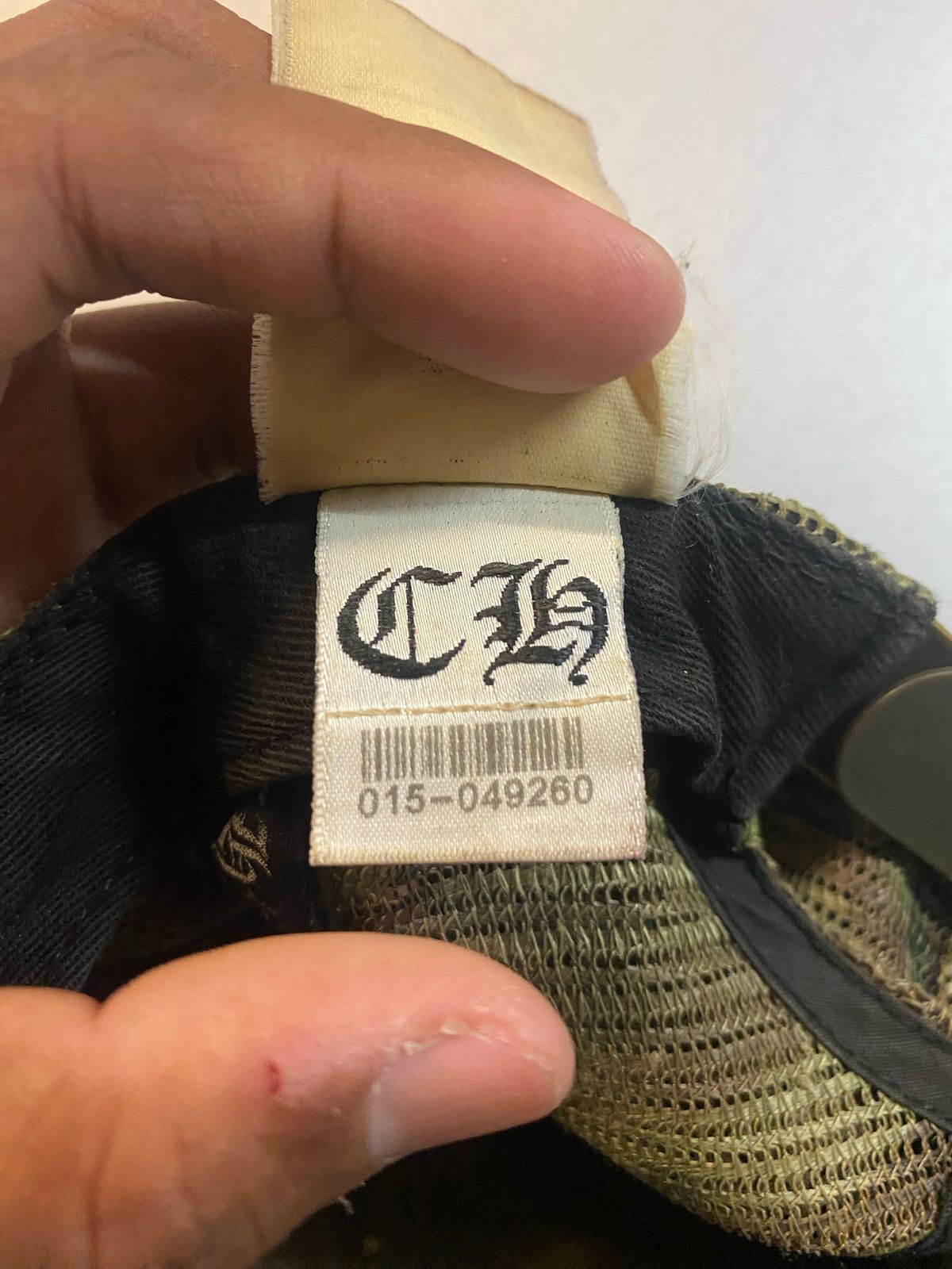 Chrome Hearts CHROME HEARTS TRUCKER HAT Size ONE SIZE - 6 Thumbnail