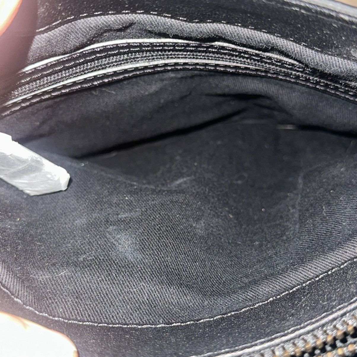 DKNY DKNY gray and black leather crossbody bag Size ONE SIZE - 9 Thumbnail