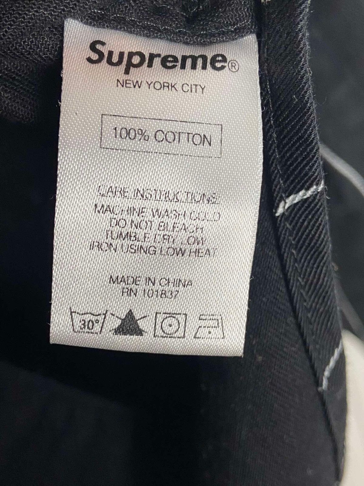 Supreme 2014 Supreme Denim Hooded Baseball Shirt Rare Size S Size US S / EU 44-46 / 1 - 4 Thumbnail