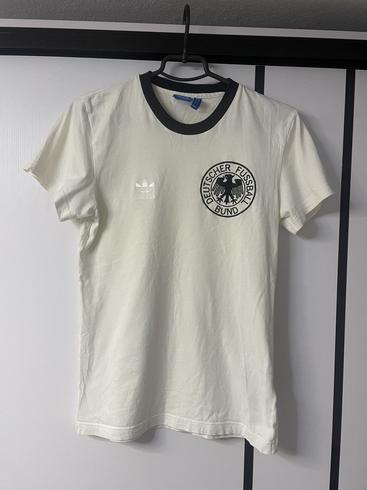 bz トップス jersey adidas vintage w.germany