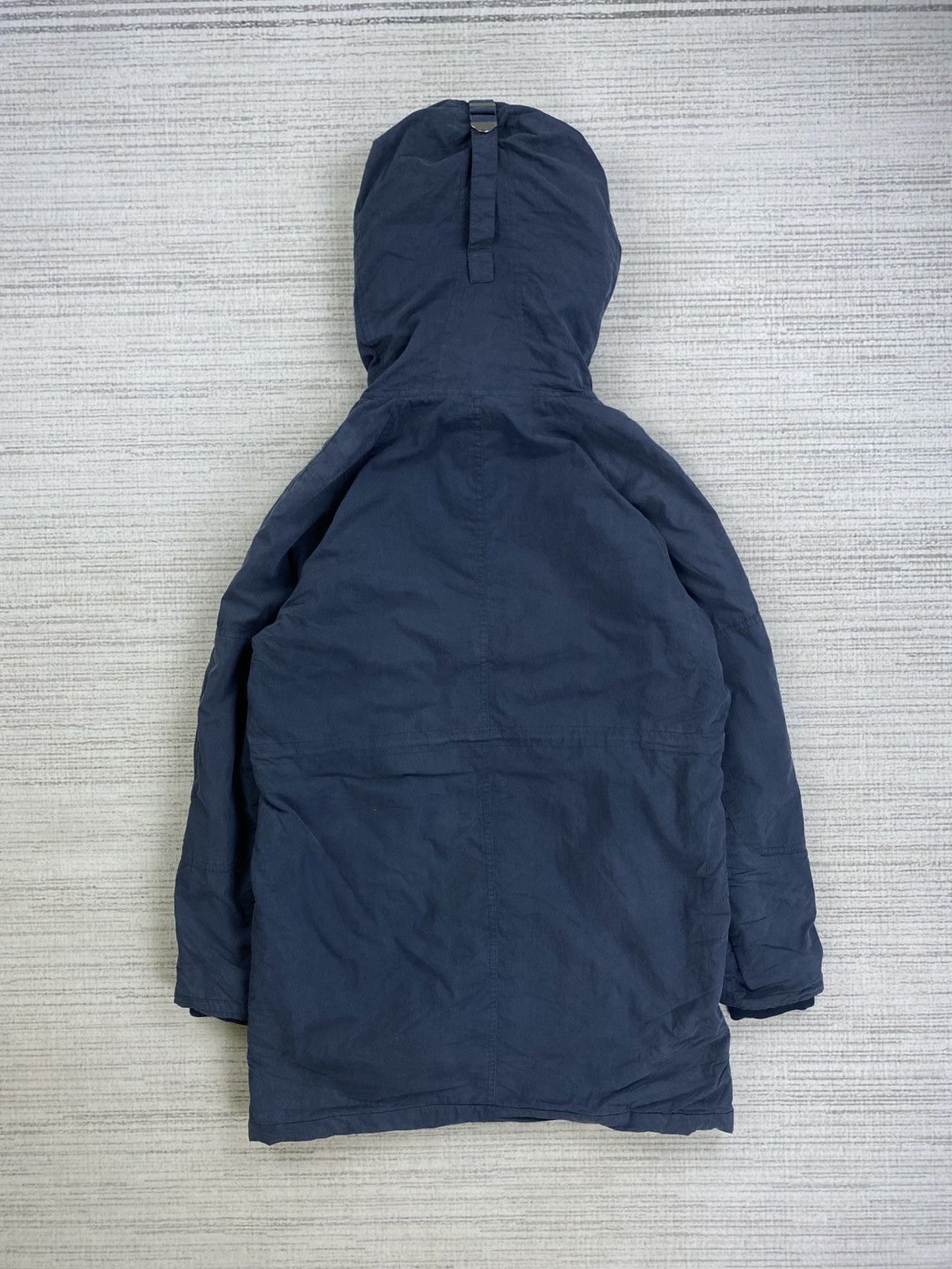 Japanese Brand × Quiksilver × Vintage Vintage Quiksilver Faux Fur Hoodie Parka Jacket Size US M / EU 48-50 / 2 - 2 Thumbnail