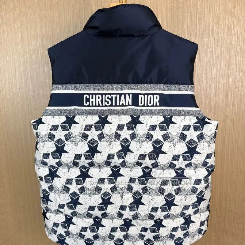 Dior Dior Color Block Women's Padded Vest . Size M / US 6-8 / IT 42-44 - 2 Thumbnail