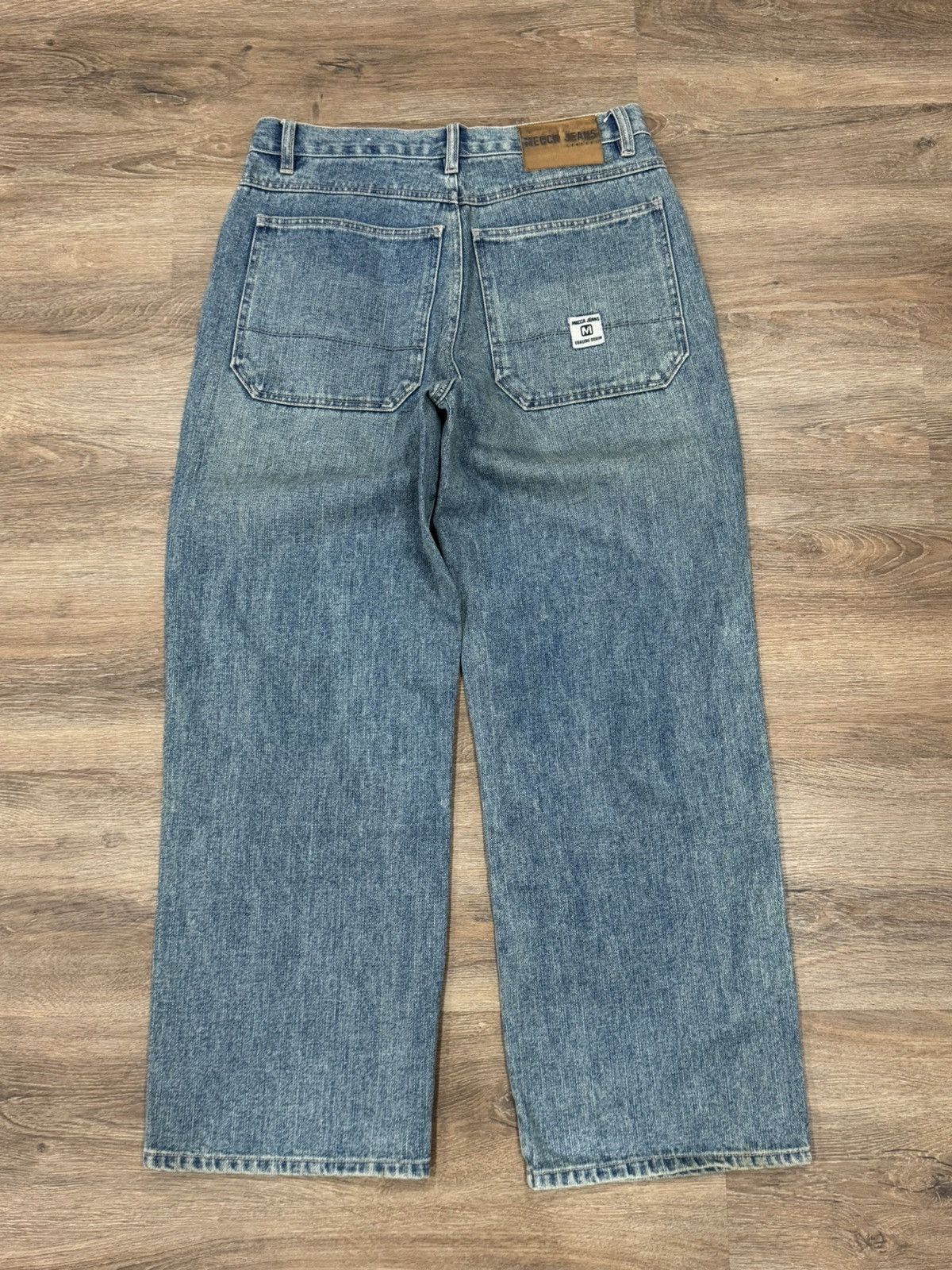 Mecca Vintage 90s/Y2K Mecca USA Baggy Denim Jeans Size US 32 / EU 48 - 2 Thumbnail