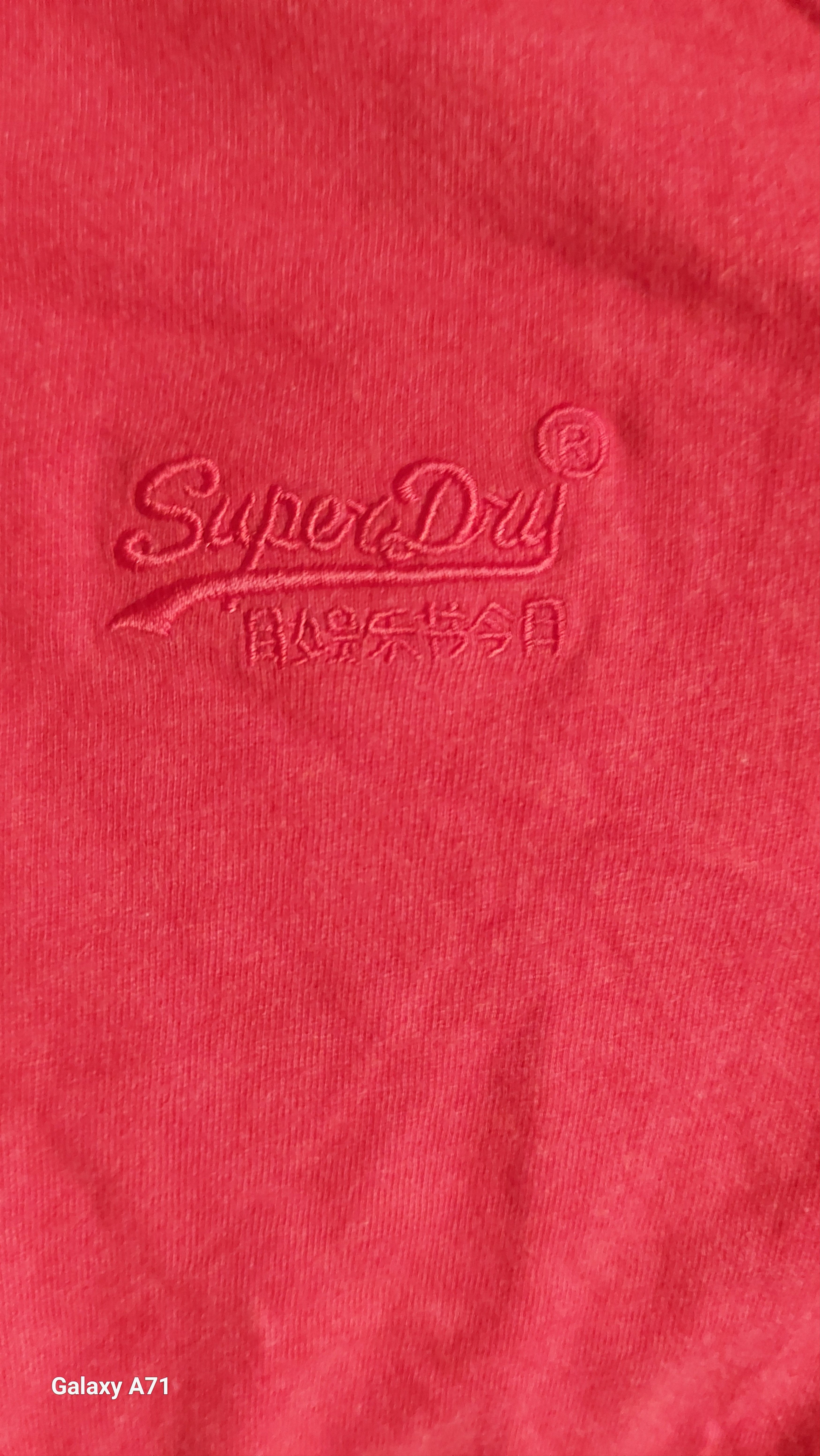 Superdry Red Superdry T-Shirt, 100% Organic Cotton. Size S Size US S / EU 44-46 / 1 - 9 Thumbnail