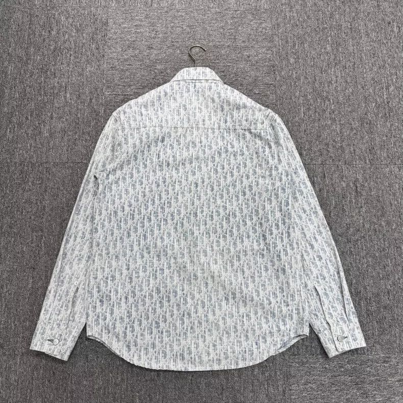 Dior Dior Size 38 Full-print old-fashioned shirt 2505-Nextarrow Size US XXS / EU 40 - 5 Thumbnail