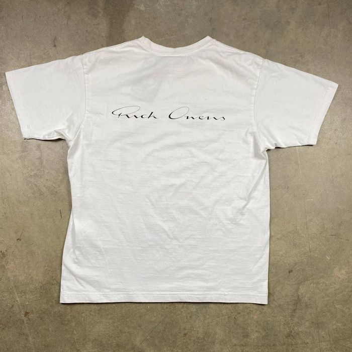 Stussy Vintage Stüssy x Rick Owens Tshirt Medium | Grailed