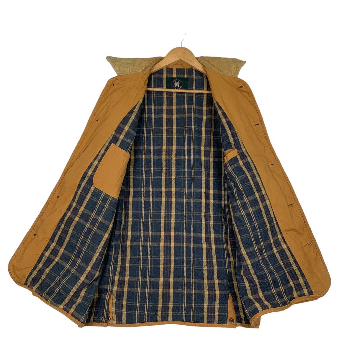 Vintage MACY CLUB New York Tartan Lined Chore Jacket #1050-C47 Size US M / EU 48-50 / 2 - 11 Thumbnail