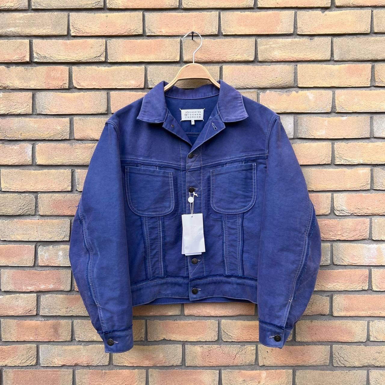 Maison Margiela Maison Margiela denim jacket Size US S / EU 44-46 / 1 - 2 Thumbnail