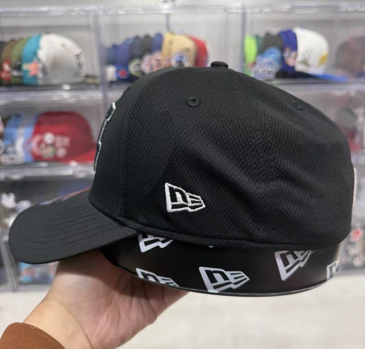 New Era New Era NBA Los Angeles Lakers Curved Brim Baseball Cap J32 Size ONE SIZE - 2 Thumbnail