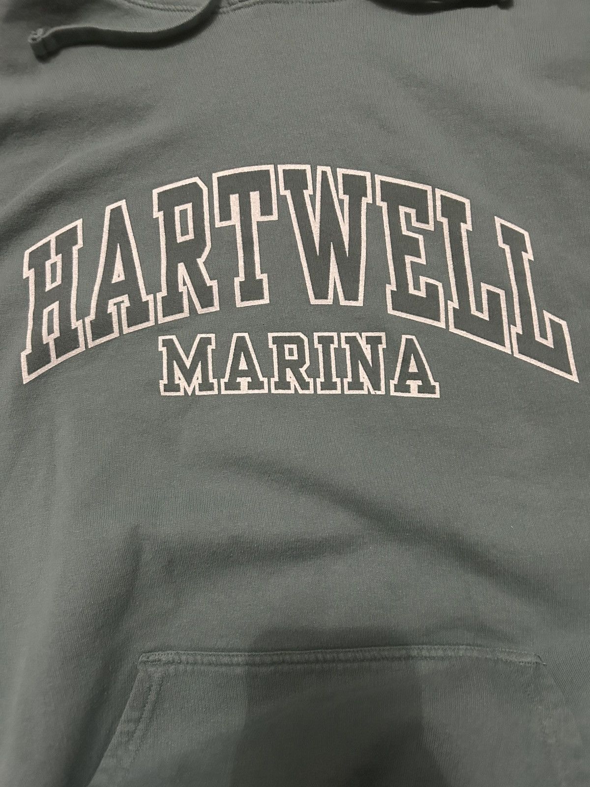 Vintage VINTAGE Hartwell Marina Hoodie Size US XL / EU 56 / 4 - 2 Thumbnail