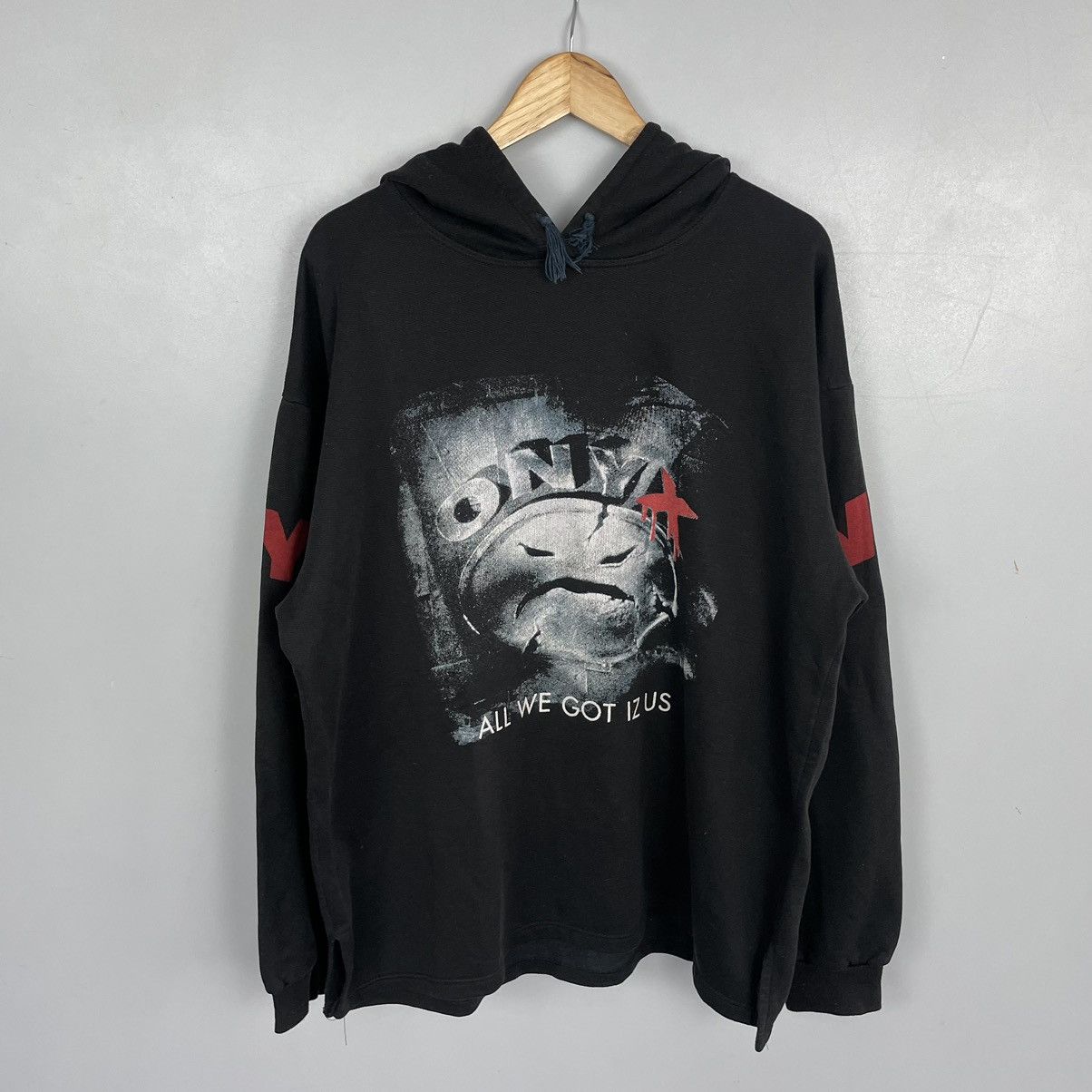 Rap Tees 🔥CRAZY RARE🔥Vintage 90’s Onyx Hoodie OG Rap Size US XL / EU 56 / 4 - 2 Thumbnail