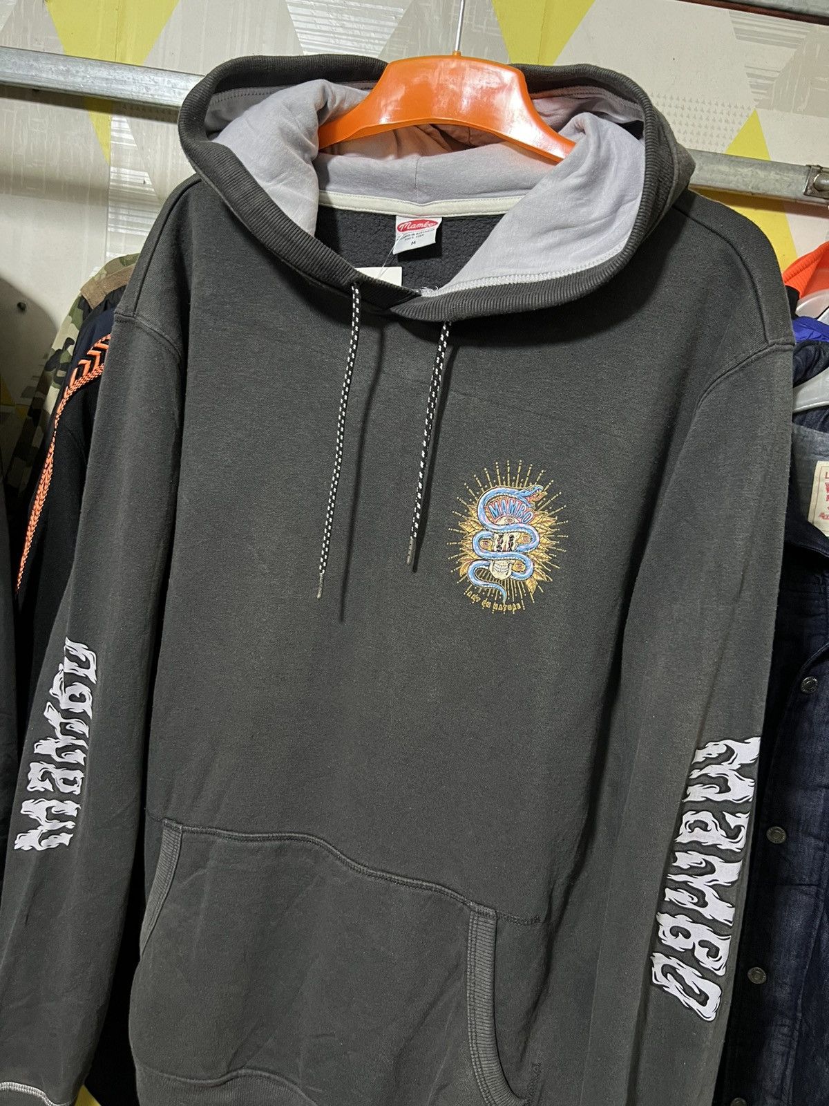 Mambo 90s Mambo Art In Nature Pullover Hoodie Size US M / EU 48-50 / 2 - 2 Thumbnail