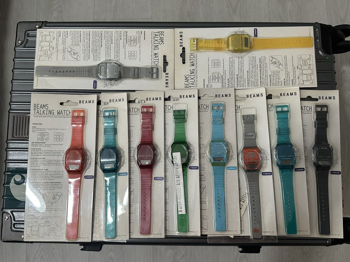 Beams Japan Beams Watch Size ONE SIZE - 3 Thumbnail