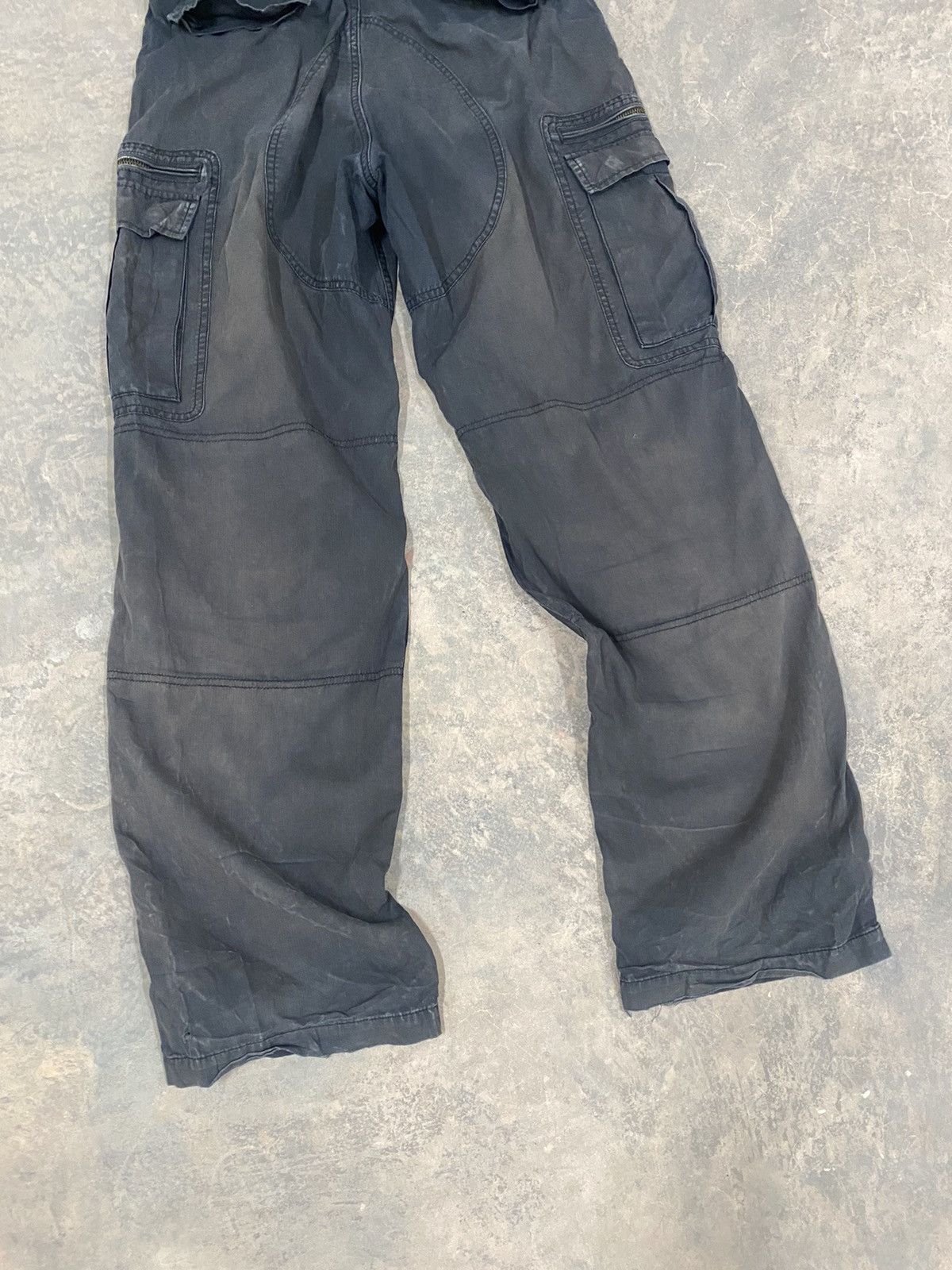 Neighborhood FADED NEIGHBORHOOD JAPAN CARGO PANTS LGB 90s Size US 34 / EU 50 - 15 Thumbnail
