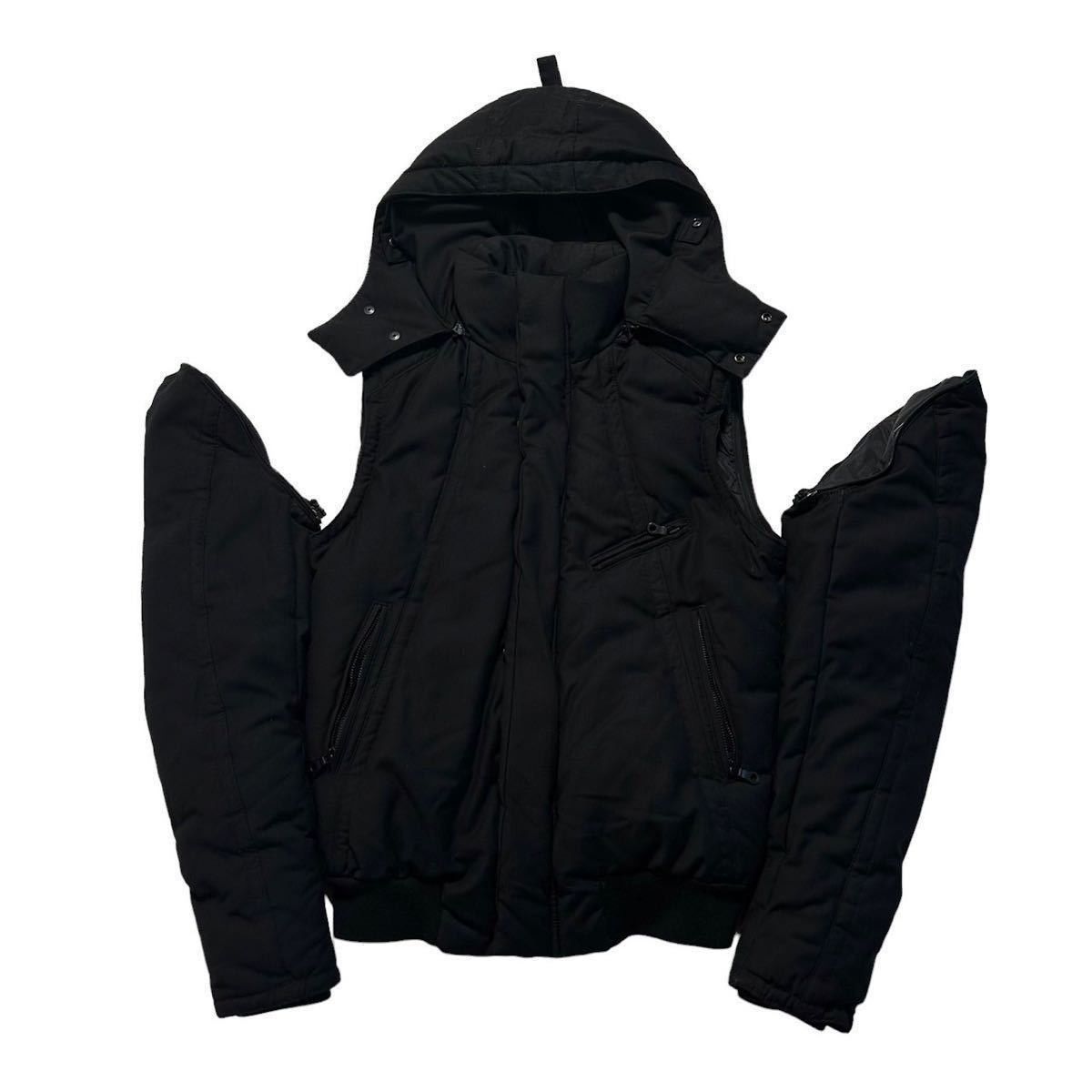 Japanese Brand SCHLUSSEL Black Vest Coat Japanese Obelisk Branded Size US L / EU 52-54 / 3 - 1 Thumbnail