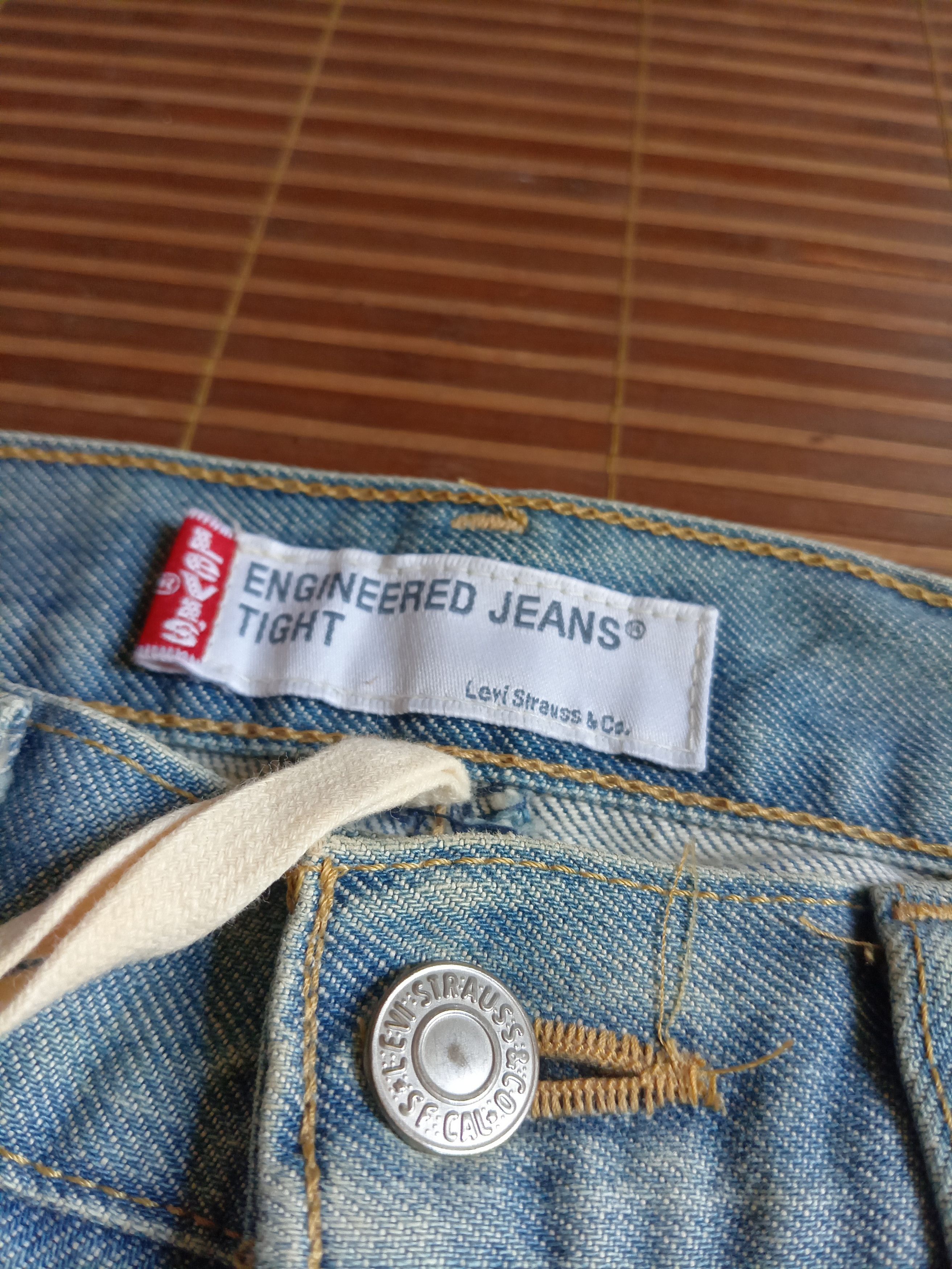 Levi's Vintage Clothing Vintage Levis Engineered Japan Distressed Denim Jeans w32 Size US 32 / EU 48 - 4 Thumbnail
