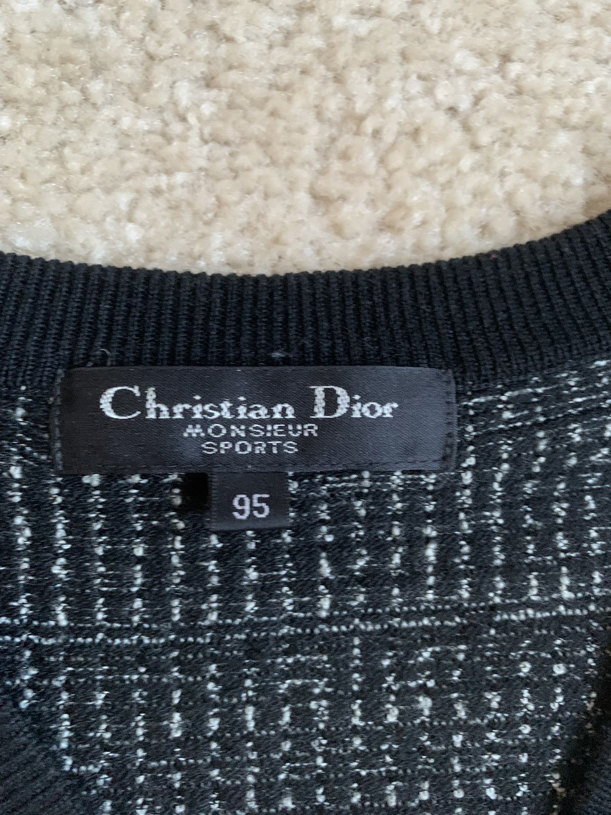 Christian Dior Monsieur Dior Vintage Rare Sweater Vest Size M Size US M / EU 48-50 / 2 - 3 Thumbnail