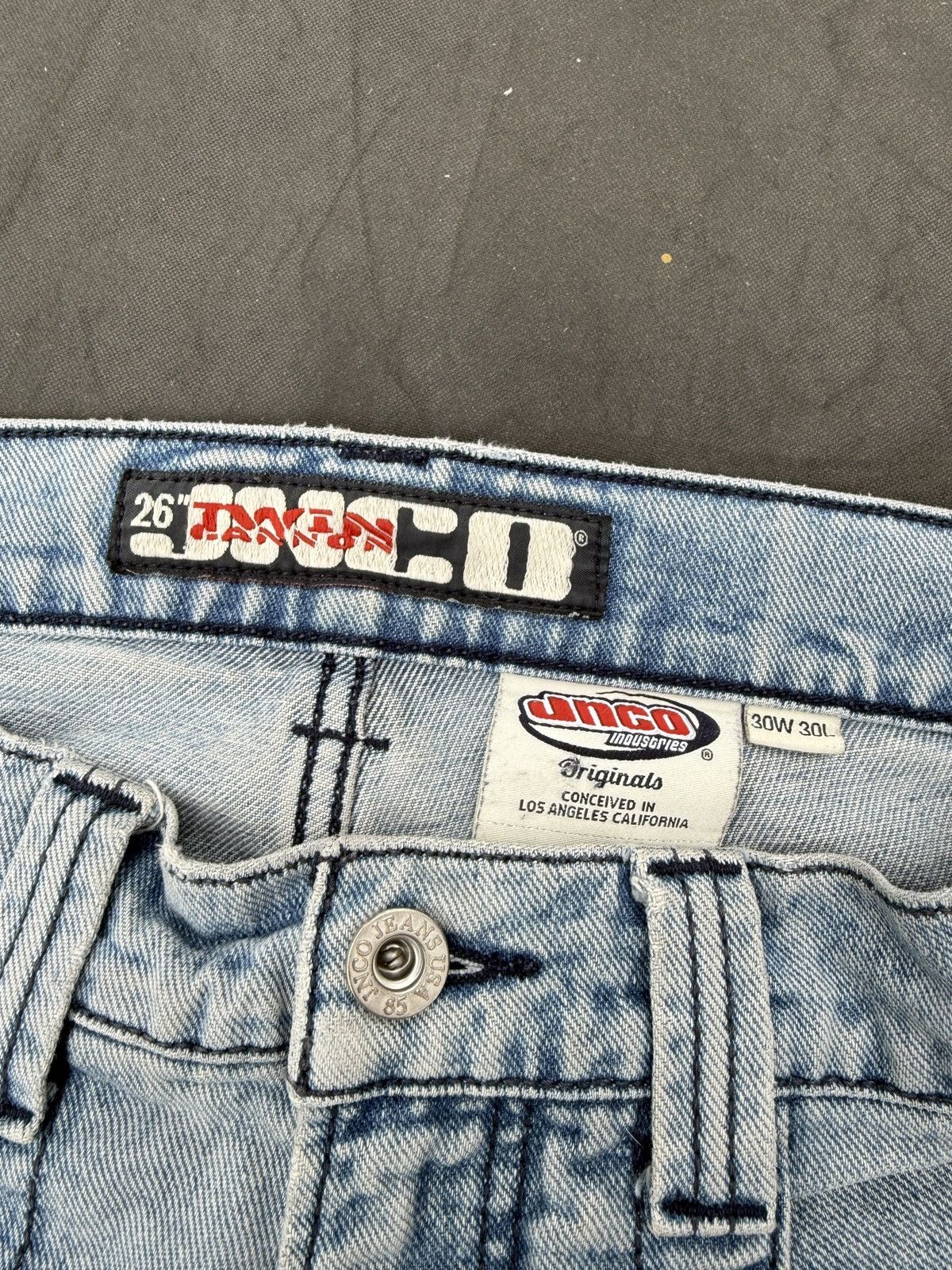 JNCO JNCO Twin Cannon Size US 30 / EU 46 - 3 Thumbnail