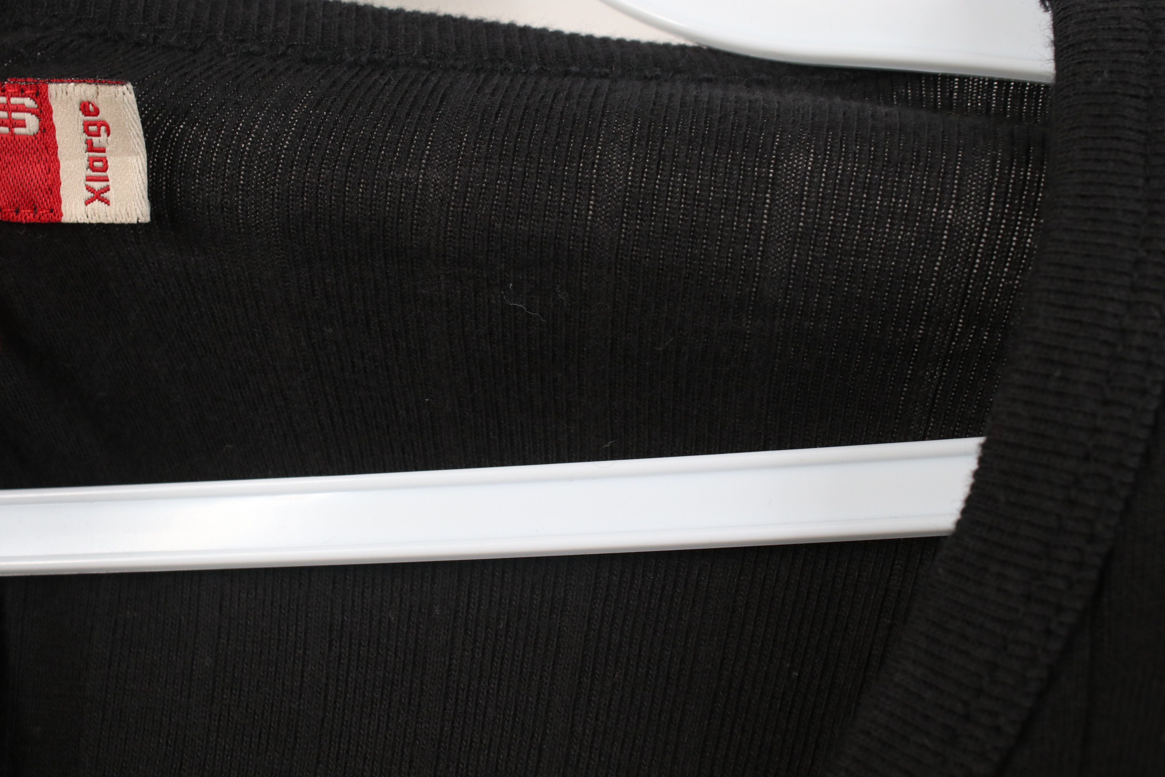 Guess Vintage 90s Y2K Guess Ribbed Knit Long Sleeve T-Shirt Size US XL / EU 56 / 4 - 7 Thumbnail