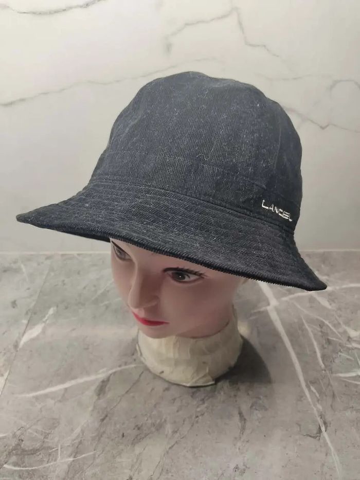 Lancel Vintage Lancel Bucket Hat Size ONE SIZE - 3 Thumbnail