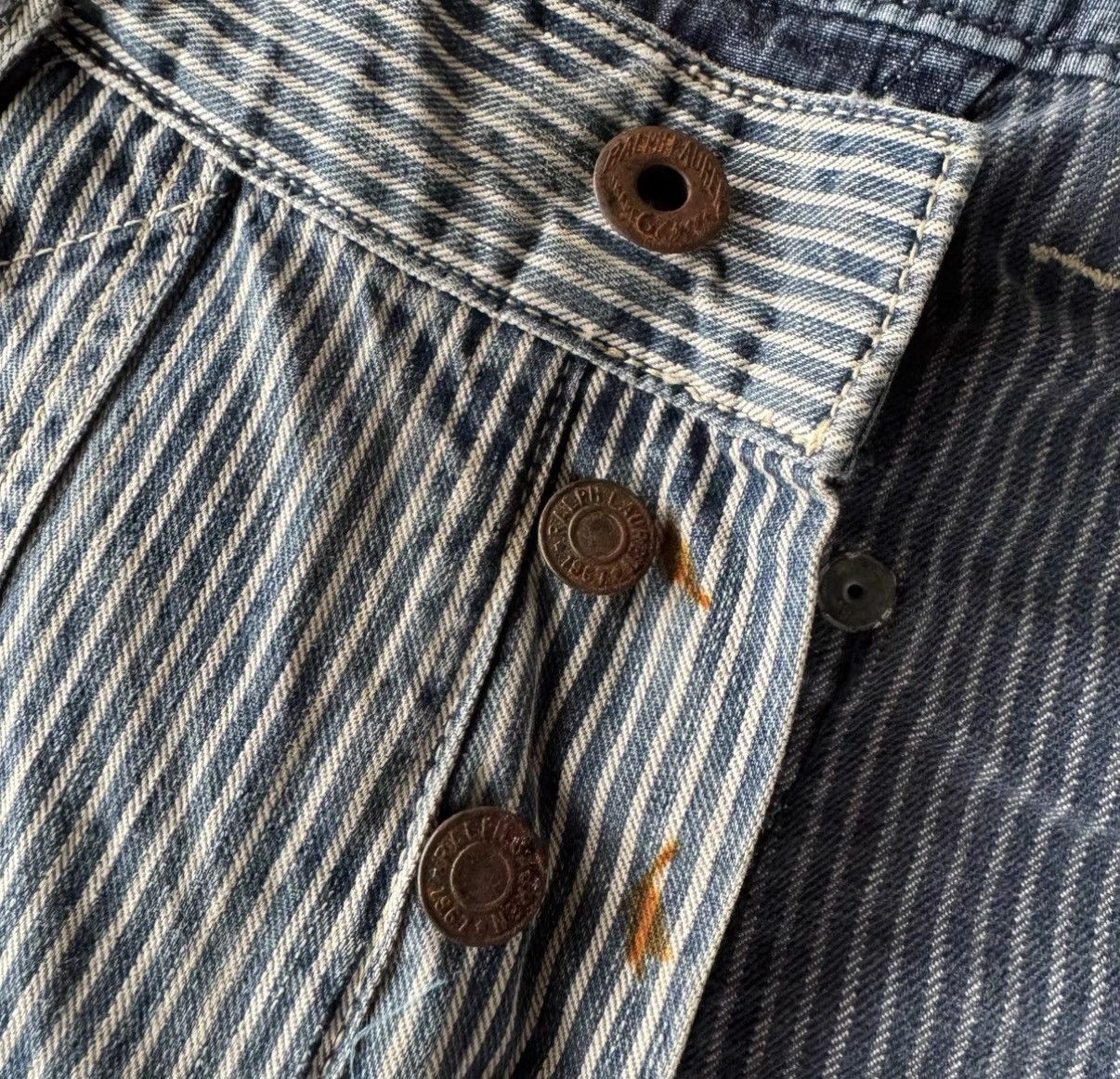 Polo Ralph Lauren Ralph Lauren Polo RL Striped Naval Deck Pants K22 Size US 32 / EU 48 - 7 Thumbnail