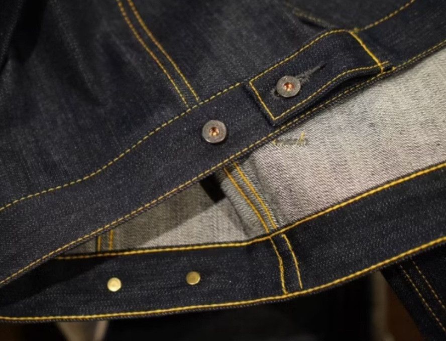 PPFM 💥Seventy four 17 oz salvedge denim jacket Size US S / EU 44-46 / 1 - 8 Thumbnail