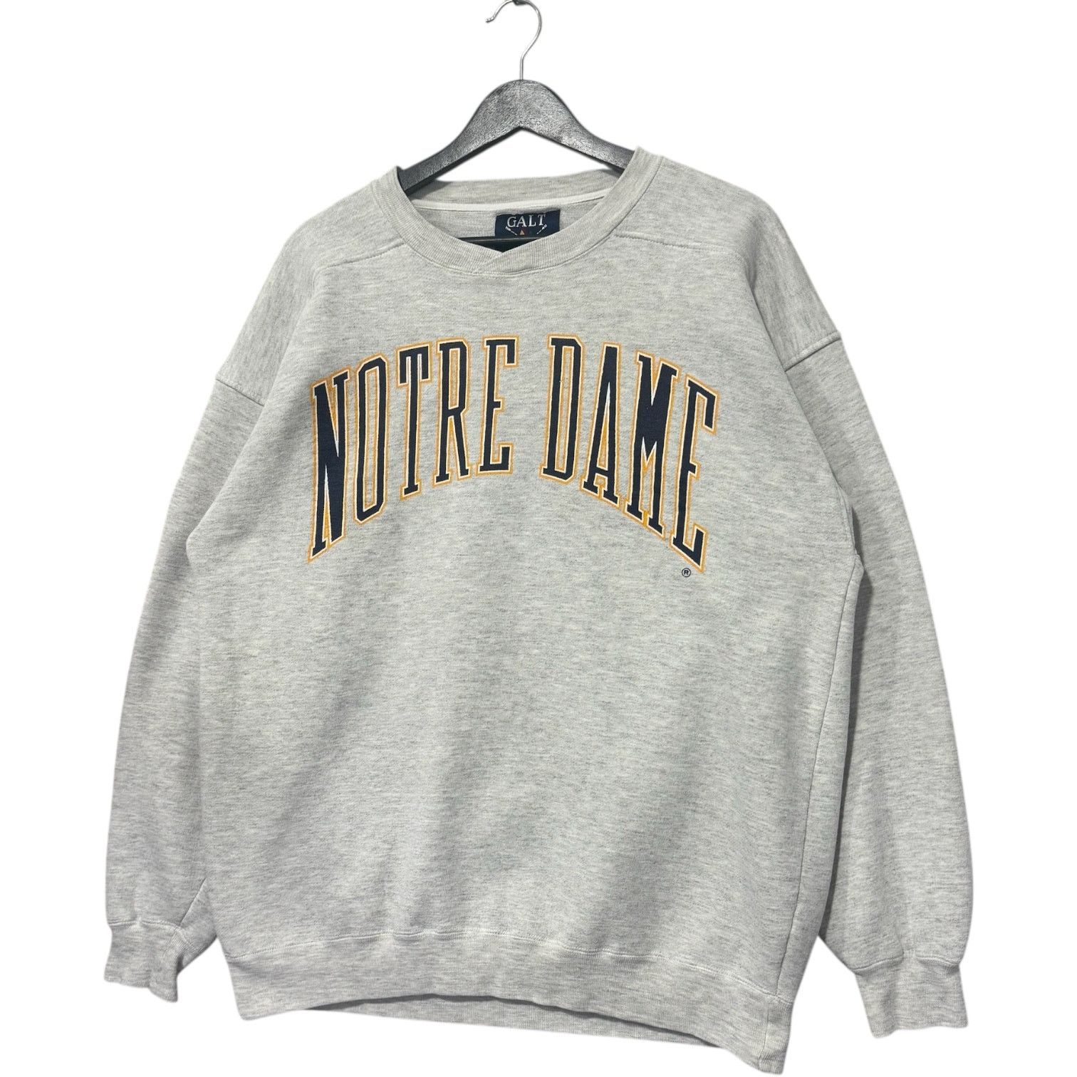 Galt Crew Vintage University of Notre Dame Fighting Irish Crewneck L Size US L / EU 52-54 / 3 - 3 Thumbnail
