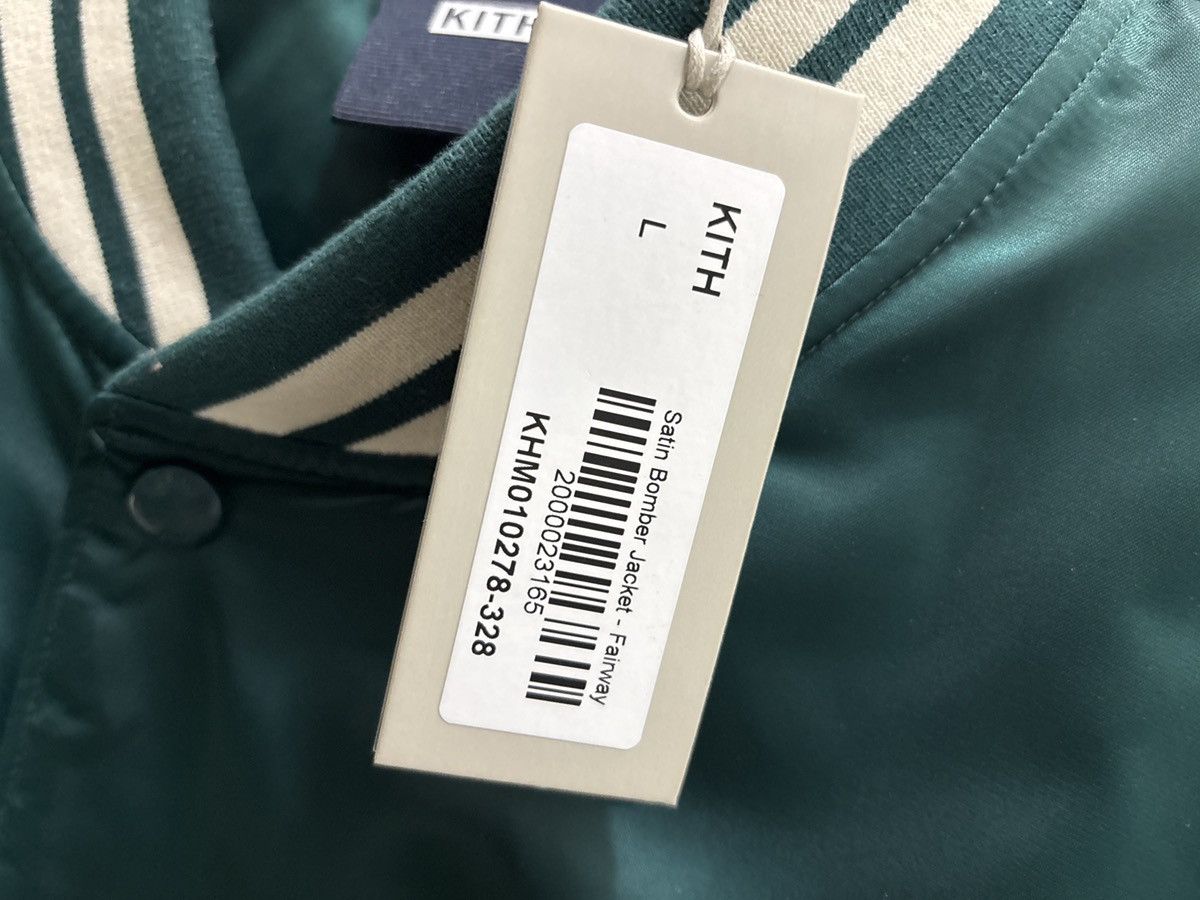 Kith Kith satin bomber jacker - Fairway Size US L / EU 52-54 / 3 - 4 Thumbnail