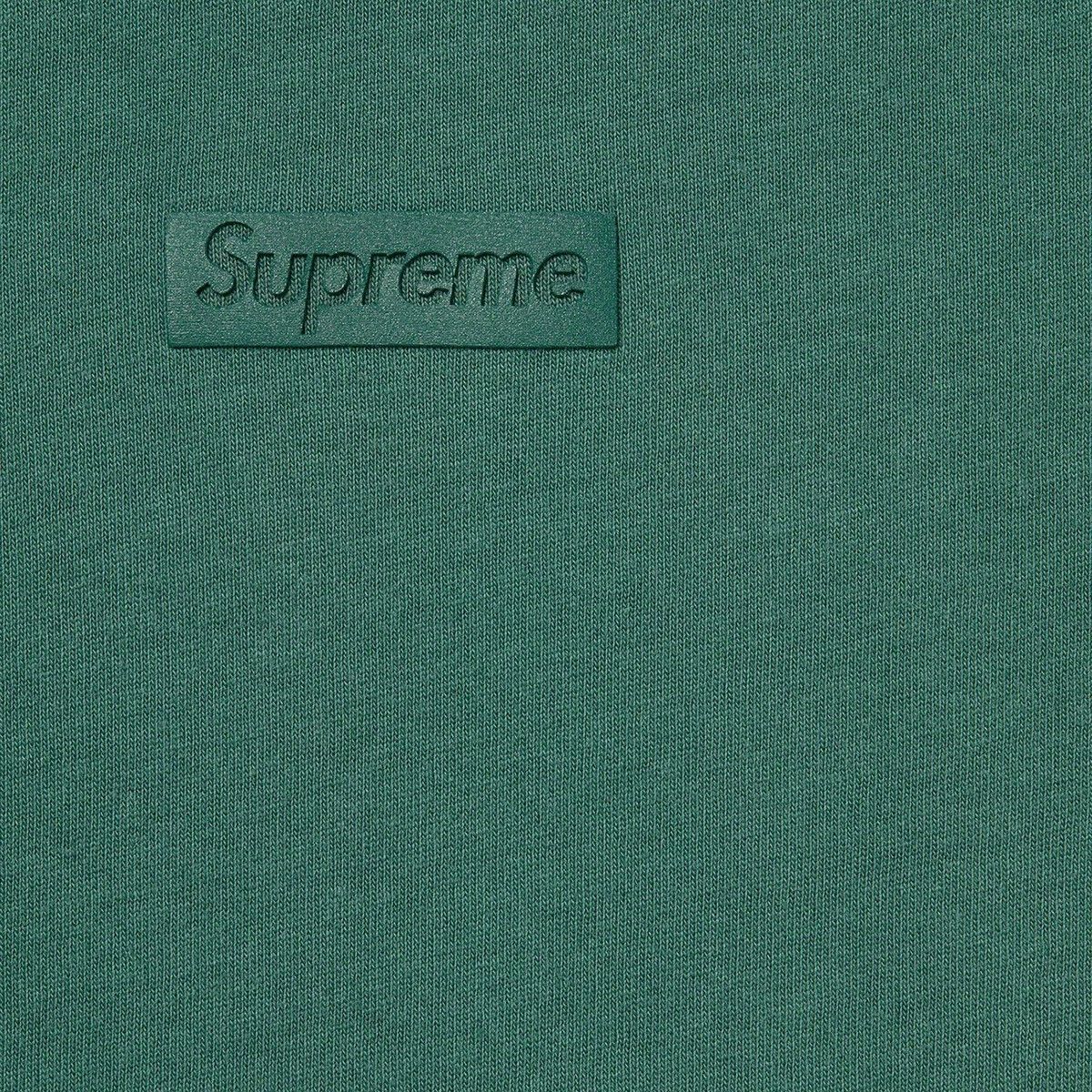 Supreme HiGH DENSiTY SMALL BOX LOGO S/S TOP SHORTSLEEVE TEE AQUA | Grailed