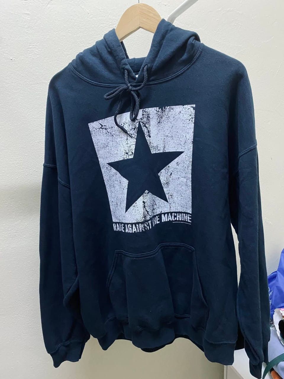 Band Tees VINTAGE BAND RATM RAGE AGAINST MACHINE HOODIE Size US XL / EU 56 / 4 - 1 Thumbnail