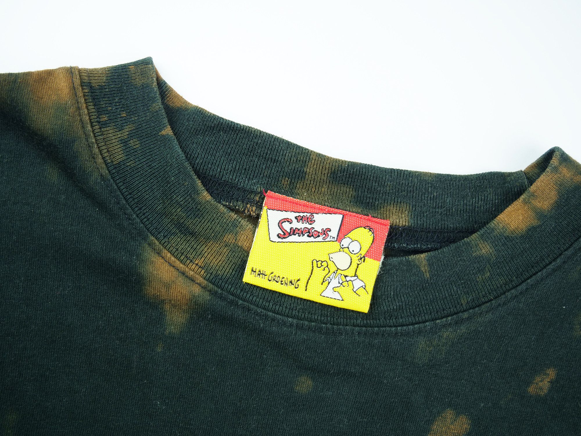 The Simpsons The Simpsons vintage 2001 year t-shirt Size US M / EU 48-50 / 2 - 3 Thumbnail