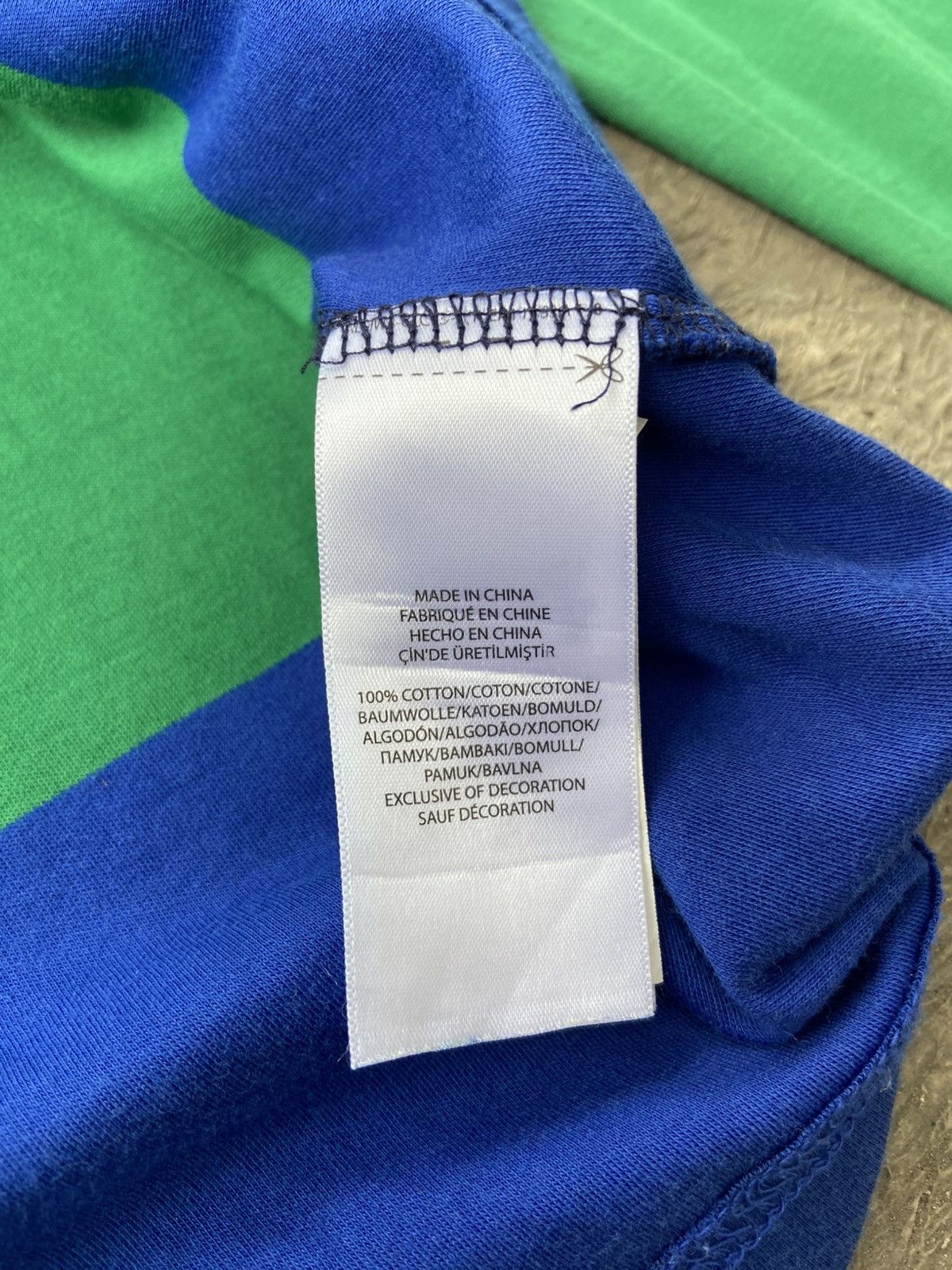 Polo Ralph Lauren OG Polo Ralph Lauren Hi Tech Colorblock Long Sleeve Hoodie Size US M / EU 48-50 / 2 - 5 Thumbnail