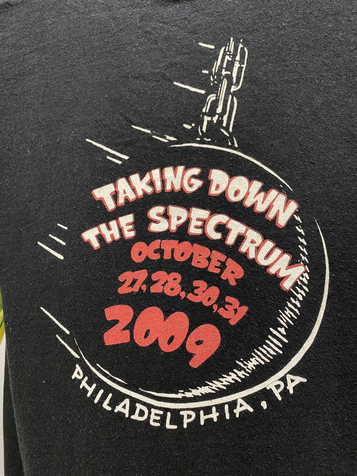 Band Tees × Vintage Vintage 2009 Pearl Jam Tour T-Shirt Size US M / EU 48-50 / 2 - 17 Thumbnail