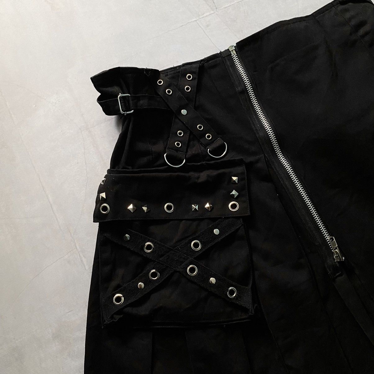 Tripp NYC Dead Threads Opium Goth Punk Skirt Bandage Tripp NYC Style Size 36" / US 14 / IT 50 - 5 Thumbnail