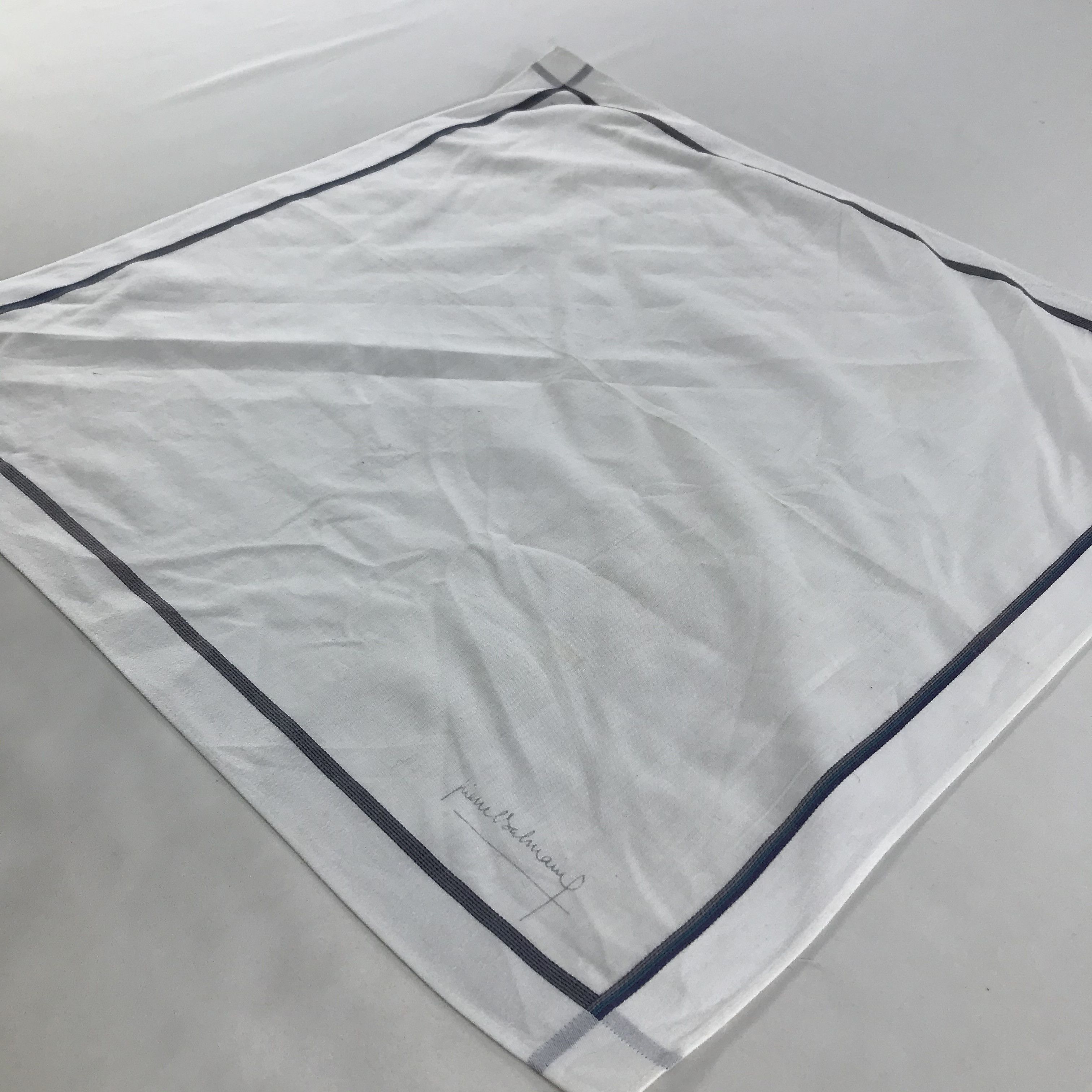 Pierre Balmain × Vintage Pierre Balmain Bandana / Handkerchief / Neckerchief - S1675 Size ONE SIZE - 2 Thumbnail