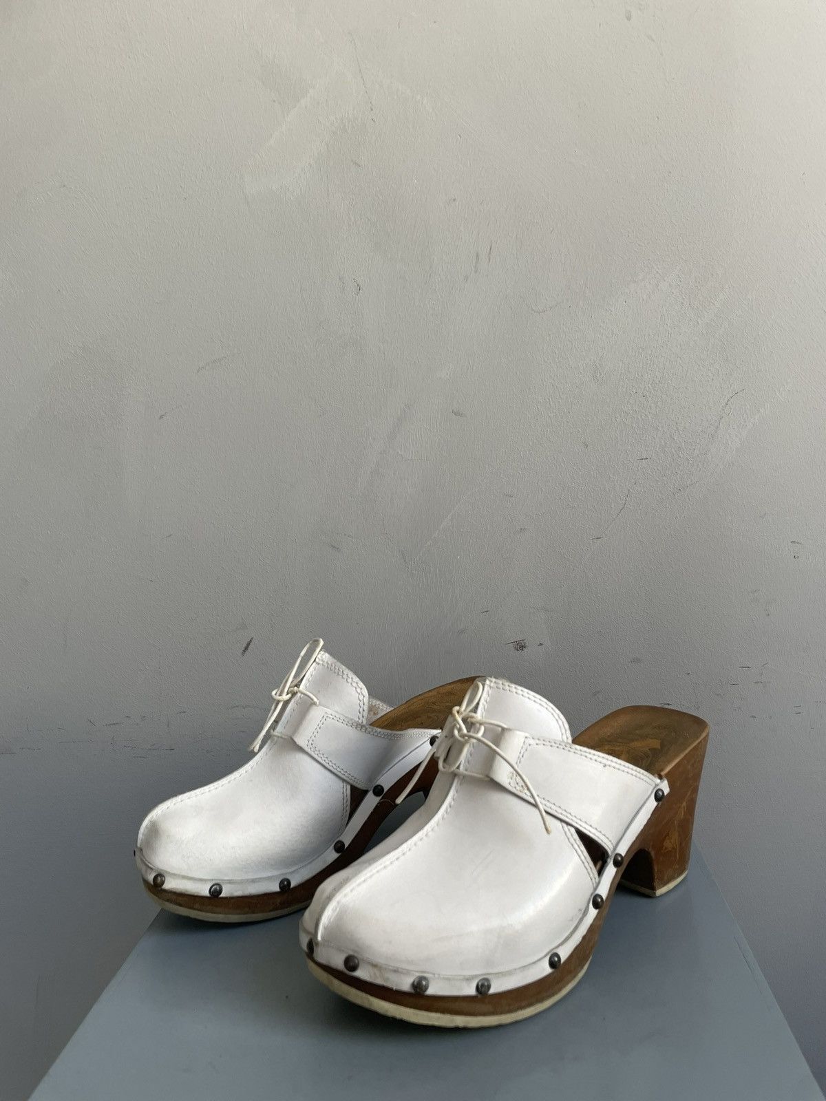 Hysteric Glamour Rare western clogs wooden guidi style boots woman 37 Size US 8 / IT 38 - 1 Thumbnail