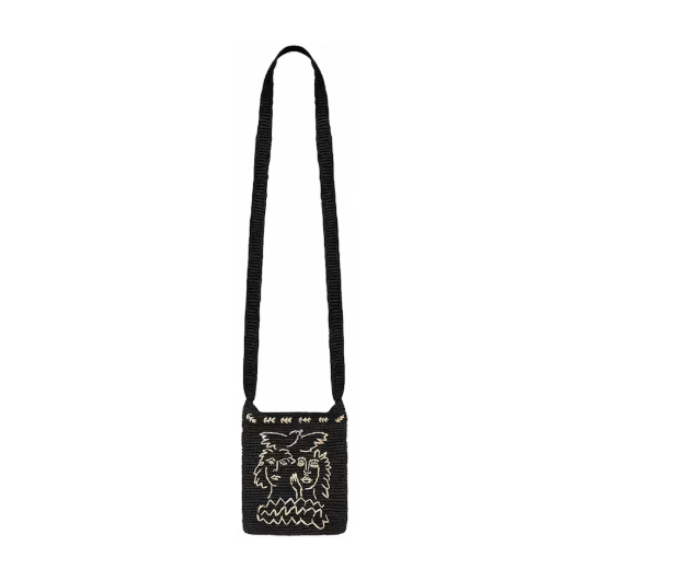 Aime Leon Dore o1mle0126 Size: OS / Lesvos Crossbody Bag in Black Size ONE SIZE - 1 Thumbnail