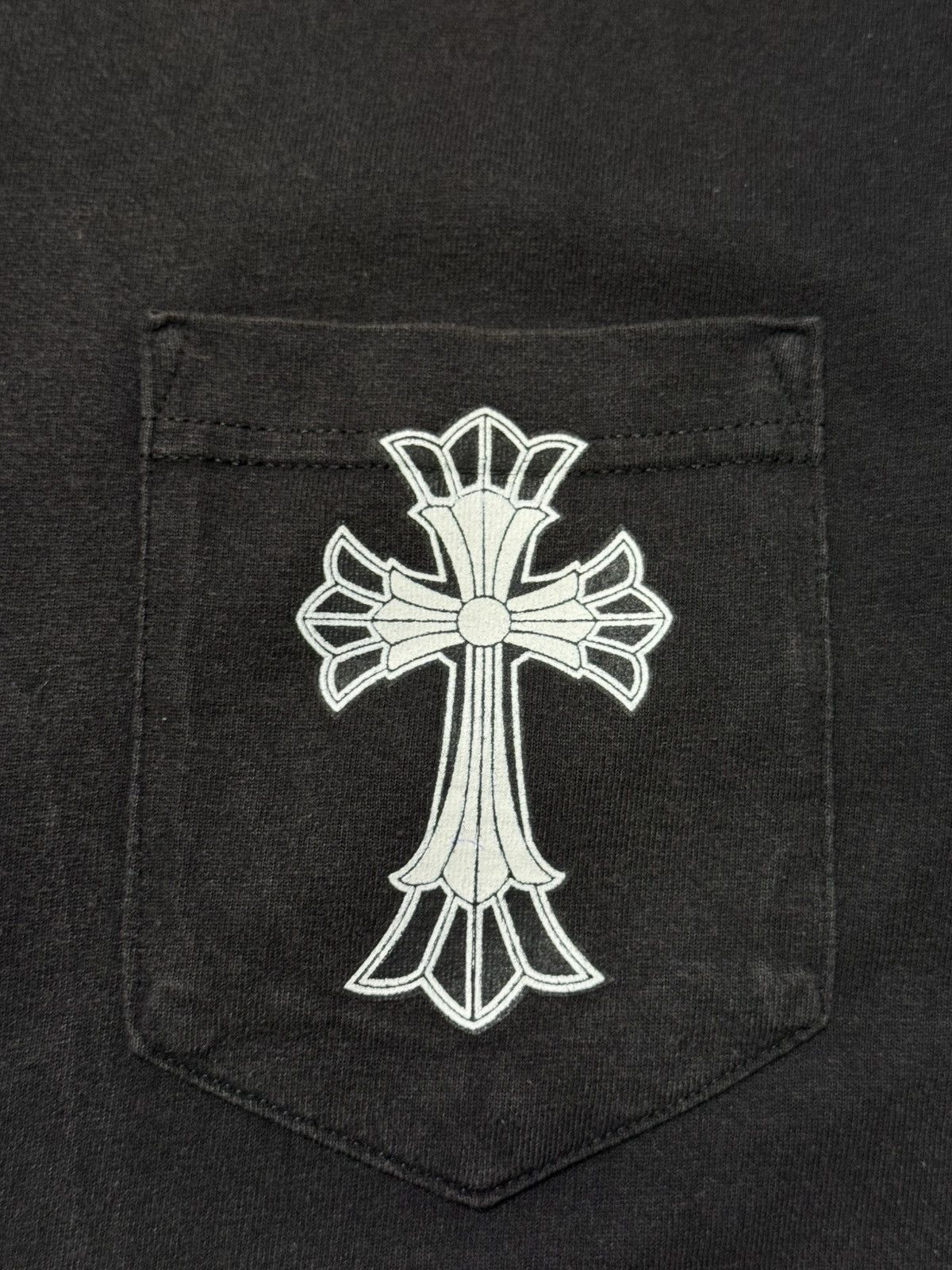 Chrome Hearts RARE! 2010s DOUBLE CROSS NECK PRINT Size US M / EU 48-50 / 2 - 11 Thumbnail