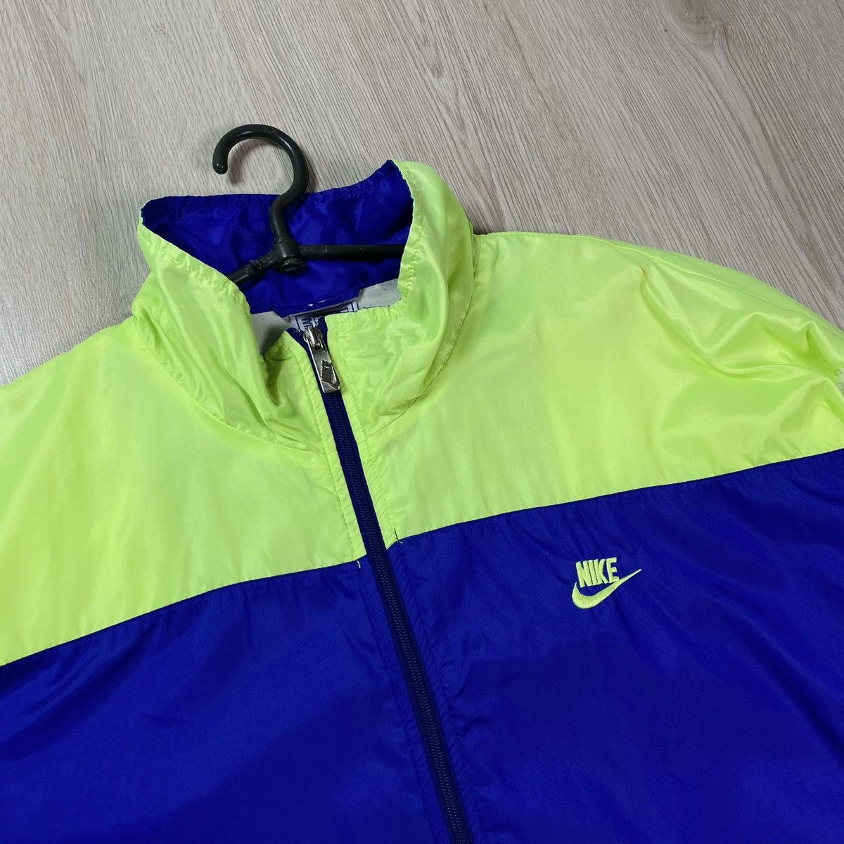Nike Nike Vintage International 90 Nylon Track Jacket Windbreaker Size US L / EU 52-54 / 3 - 2 Thumbnail