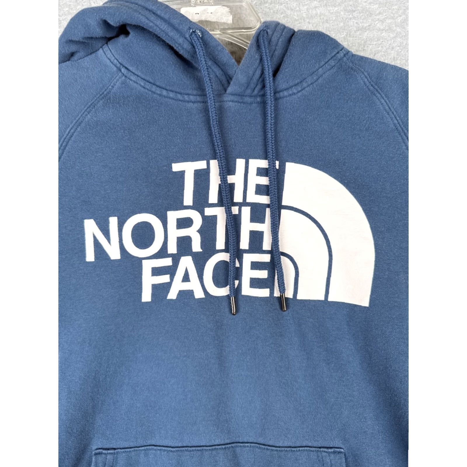 The North Face The North Face Hoodie Womens M Blue Pullover Pockets Logo Crew Neck Sweatshirt Read Me Size M / US 6-8 / IT 42-44 - 6 Thumbnail