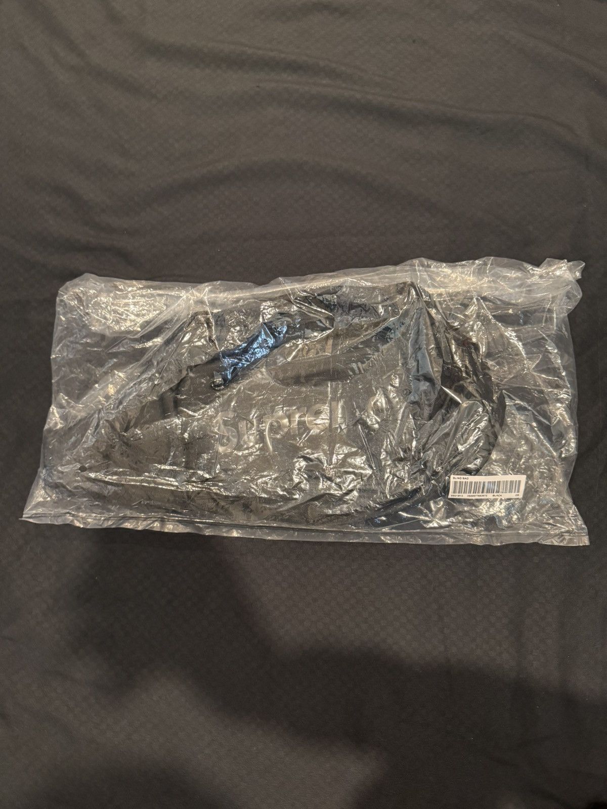 Supreme Sling Bag in Black, Men's