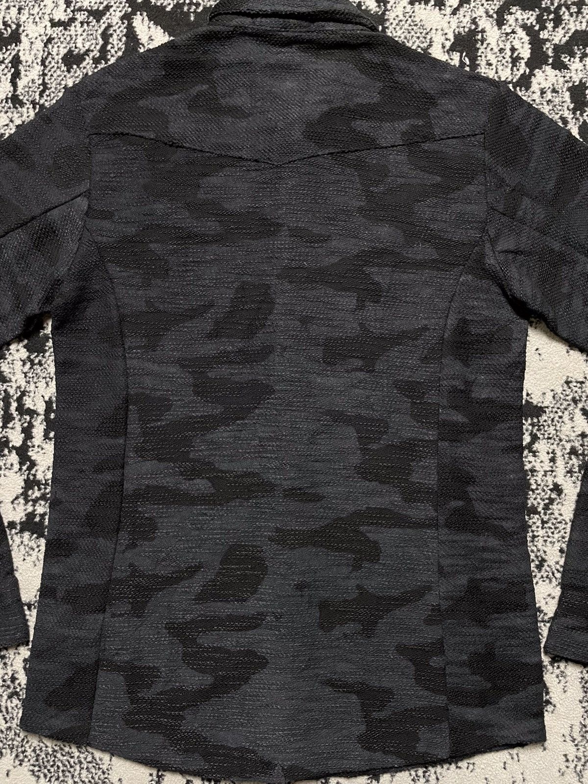 In The Attic NWT 🔥 In the Attic black camouflage vkei style Size US L / EU 52-54 / 3 - 6 Thumbnail
