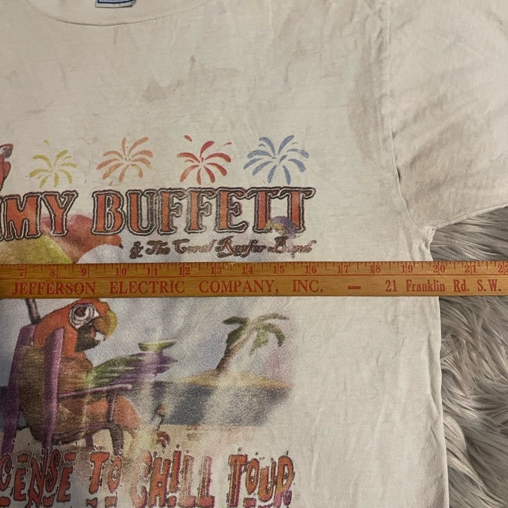 Other Vintage Jimmy buffet 2004 tour shirt size M Size US XL / EU 56 / 4 - 5 Thumbnail