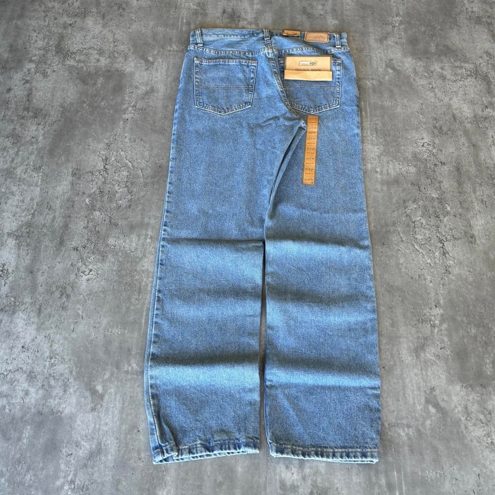 Urban Up × Vintage Brand New Urban Up Original Denim Essential Denim Jeans Size US 34 / EU 50 - 1 Thumbnail